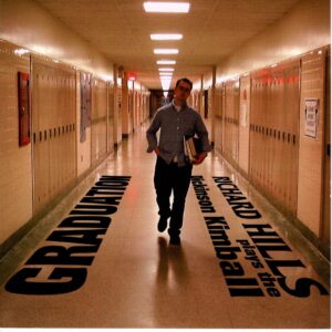 Richard Hills: Graduation