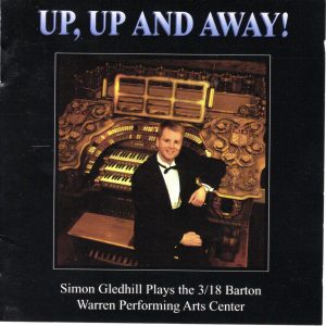 Simon Gledhill: Up, Up and Away!