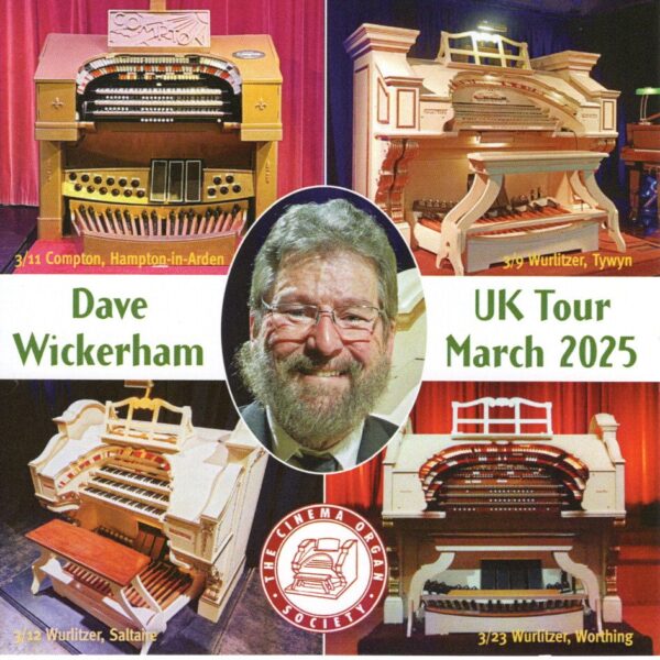 UK Tour March 2025 - Dave Wickerham