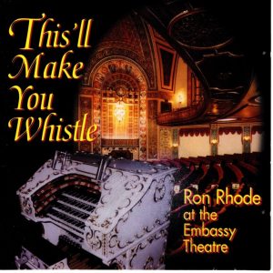 This'll Make You Whistle - Ron Rhode