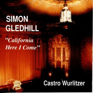 California Here I Come - Simon Gledhill
