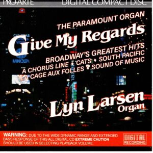 Give My Regards - Lyn Larsen